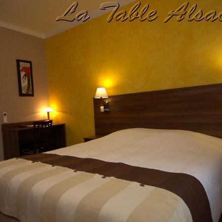 La Table Alsacienne Ξενοδοχείο Farébersviller Εξωτερικό φωτογραφία